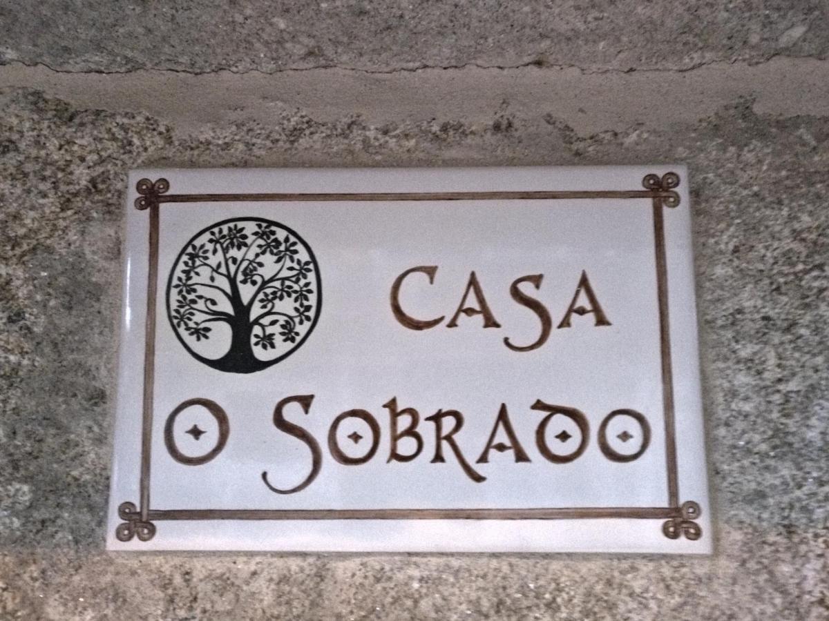 Villa Casa O Sobrado  Allariz Exterior foto